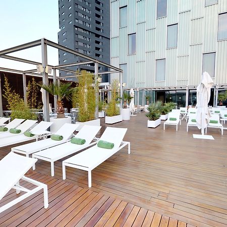 Melia Barcelona Sky 4* Sup Otel Dış mekan fotoğraf