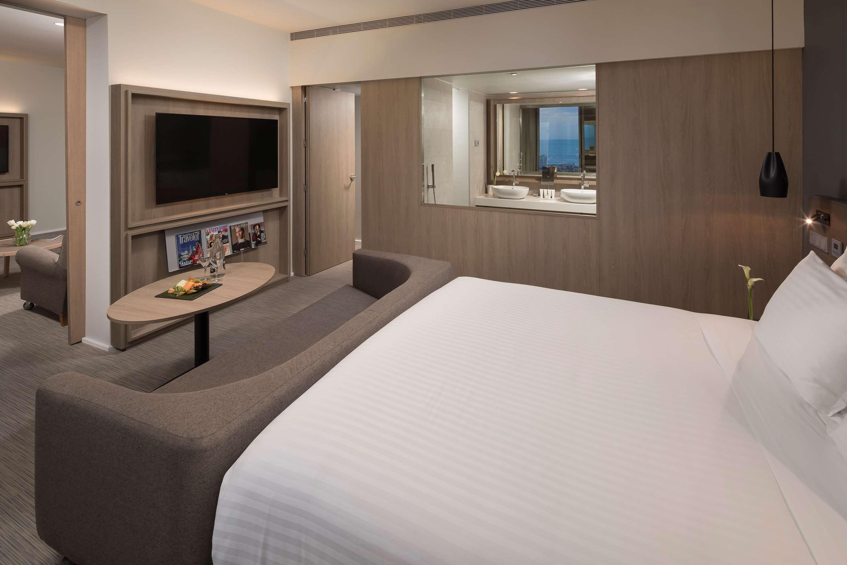 Melia Barcelona Sky 4* Sup Otel Dış mekan fotoğraf