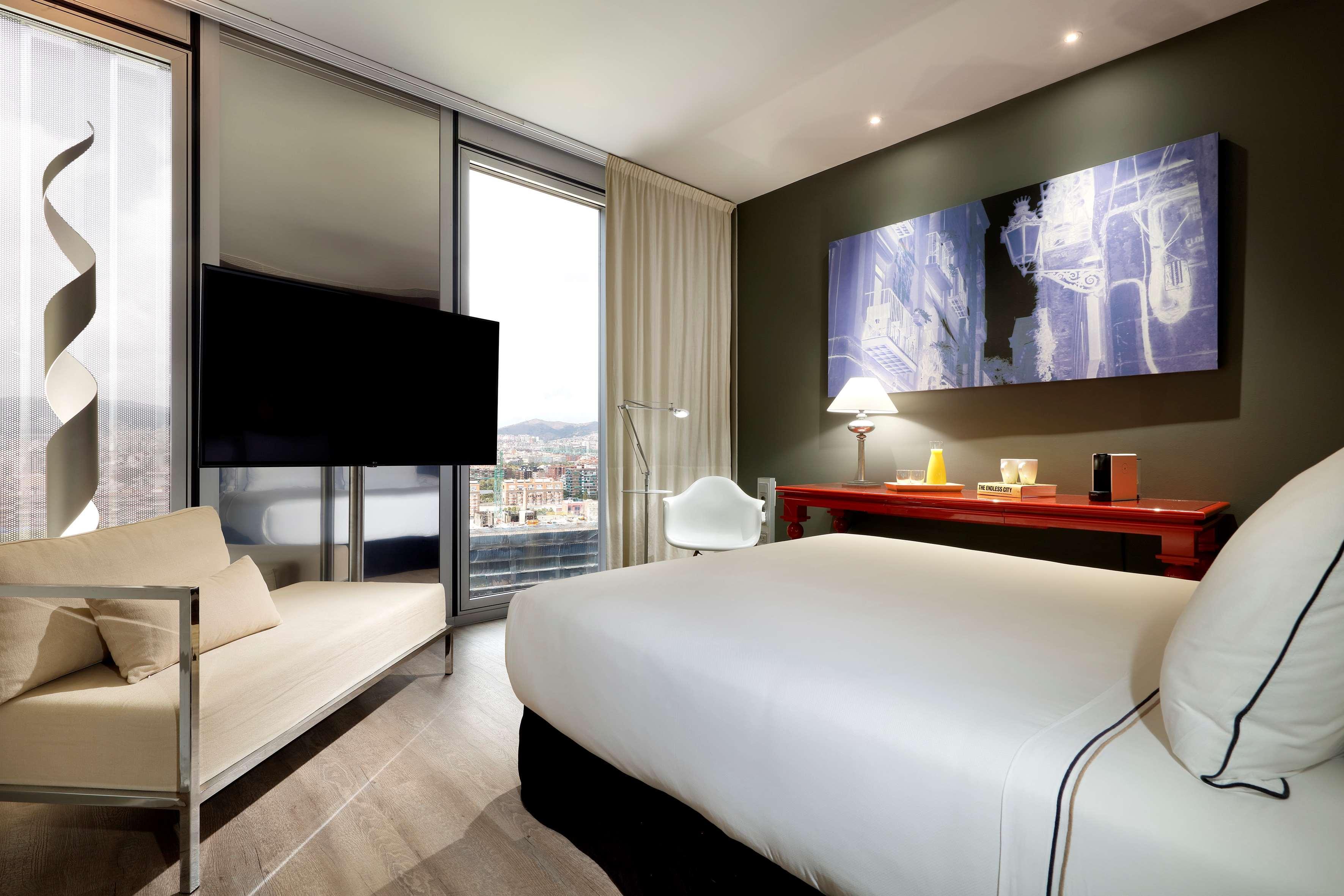 Melia Barcelona Sky 4* Sup Otel Dış mekan fotoğraf