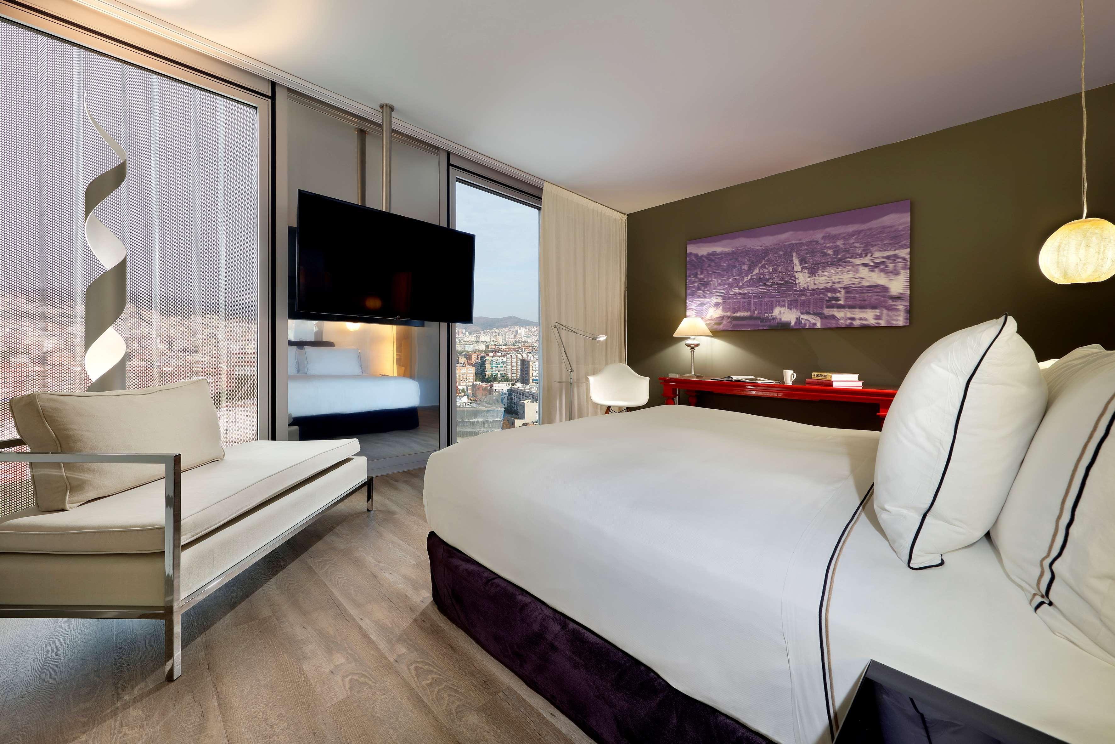 Melia Barcelona Sky 4* Sup Otel Dış mekan fotoğraf