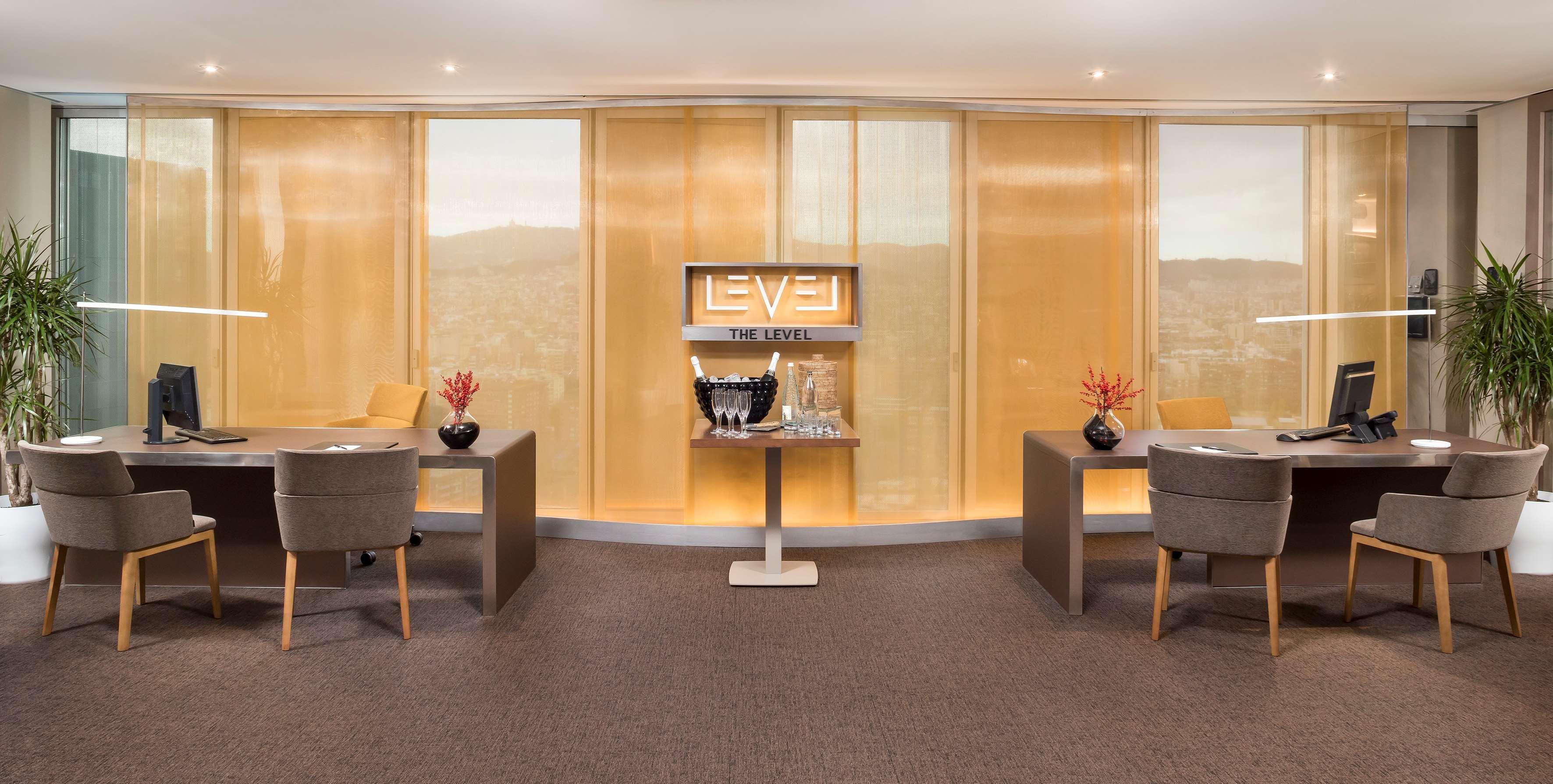 Melia Barcelona Sky 4* Sup Otel Dış mekan fotoğraf