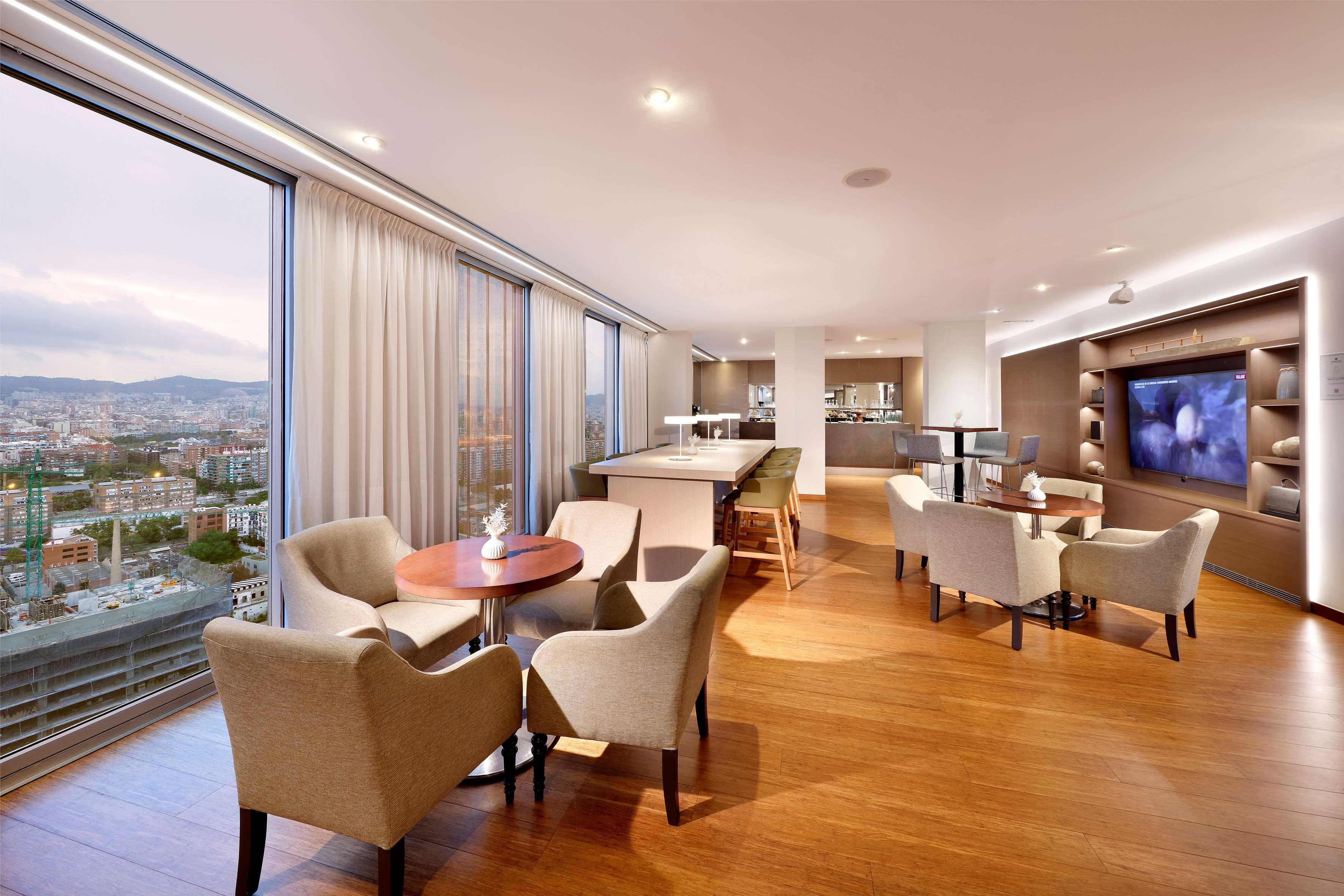 Melia Barcelona Sky 4* Sup Otel Dış mekan fotoğraf