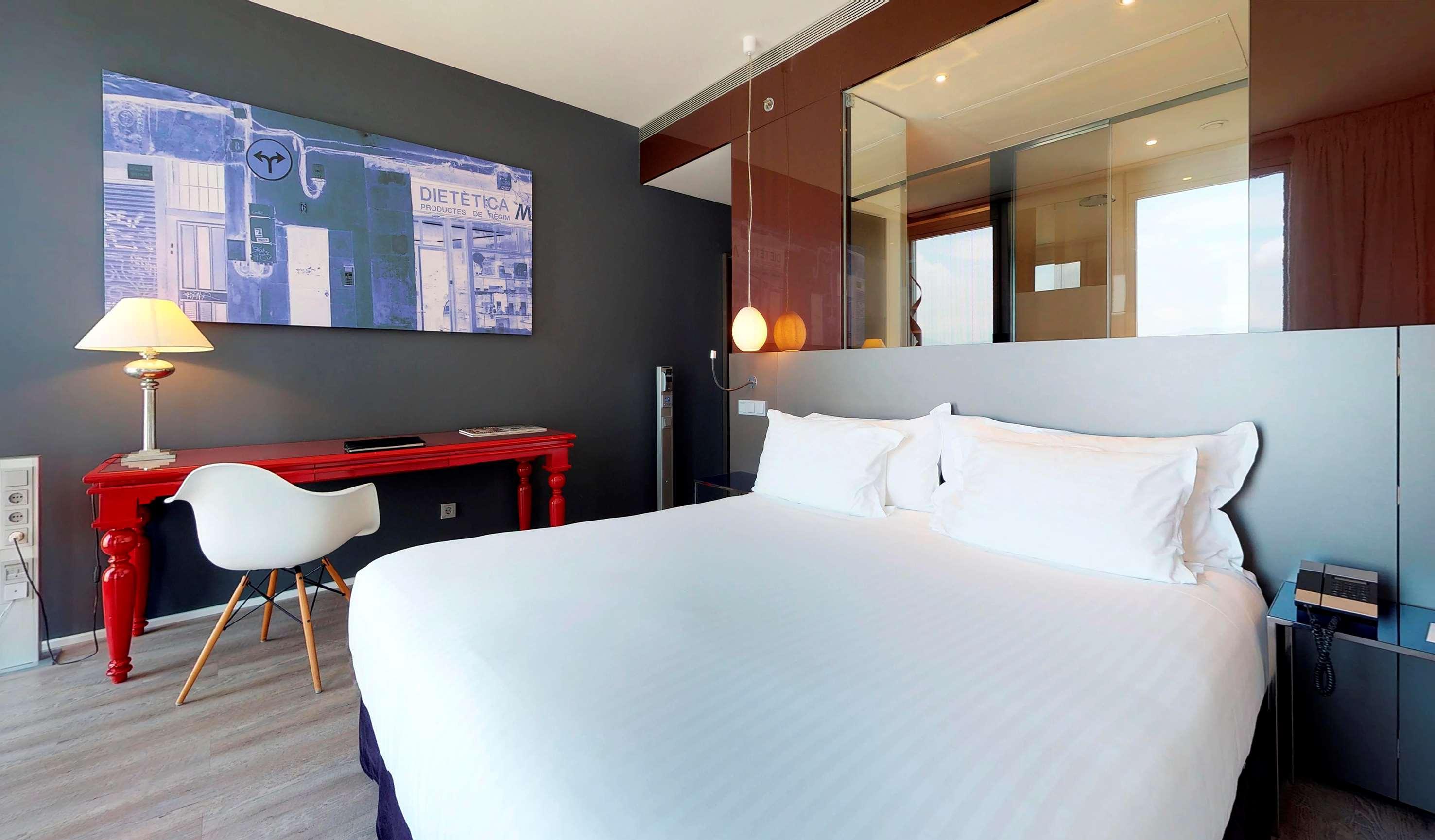 Melia Barcelona Sky 4* Sup Otel Dış mekan fotoğraf