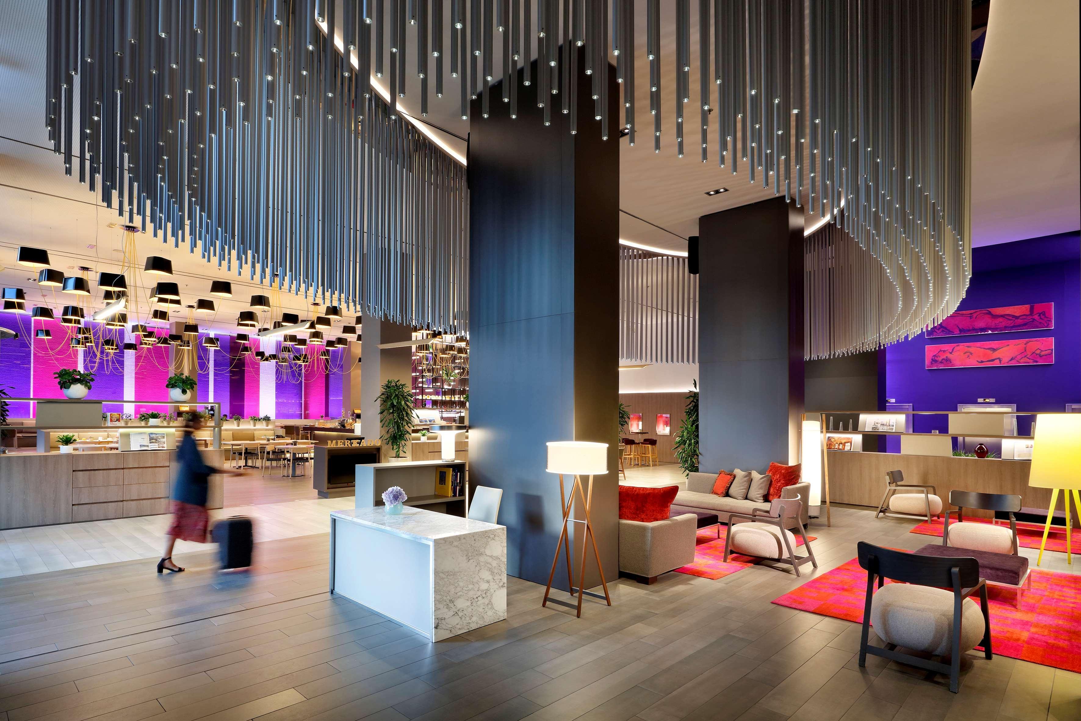 Melia Barcelona Sky 4* Sup Otel Dış mekan fotoğraf