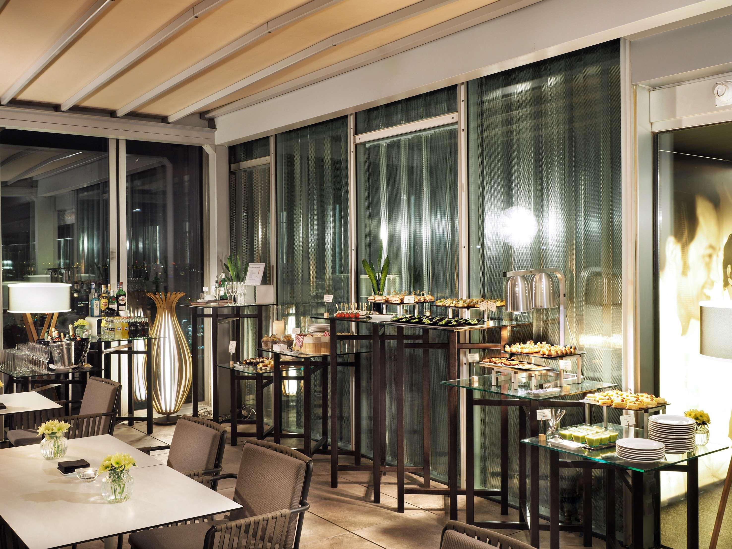 Melia Barcelona Sky 4* Sup Otel Dış mekan fotoğraf