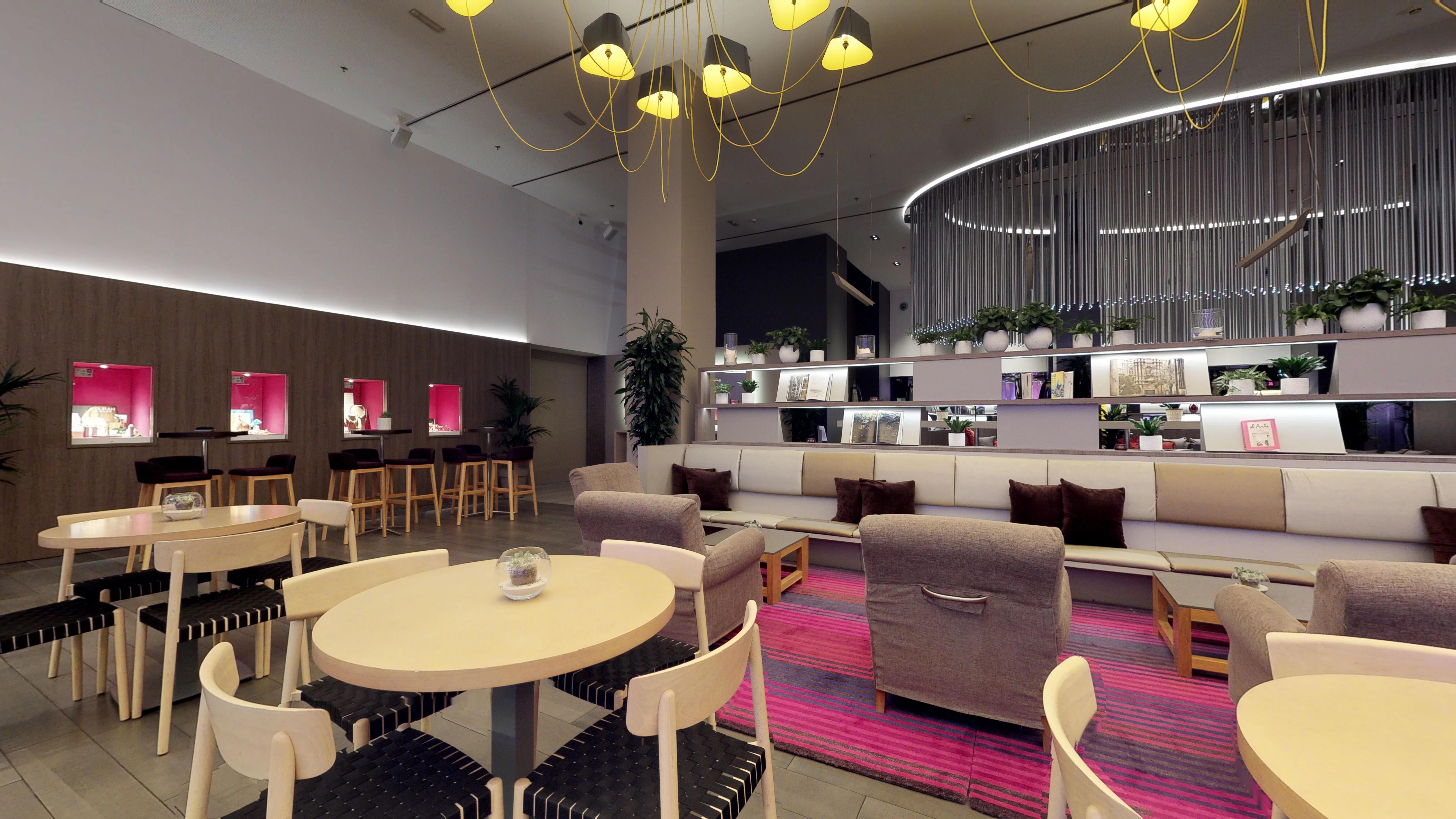 Melia Barcelona Sky 4* Sup Otel Dış mekan fotoğraf