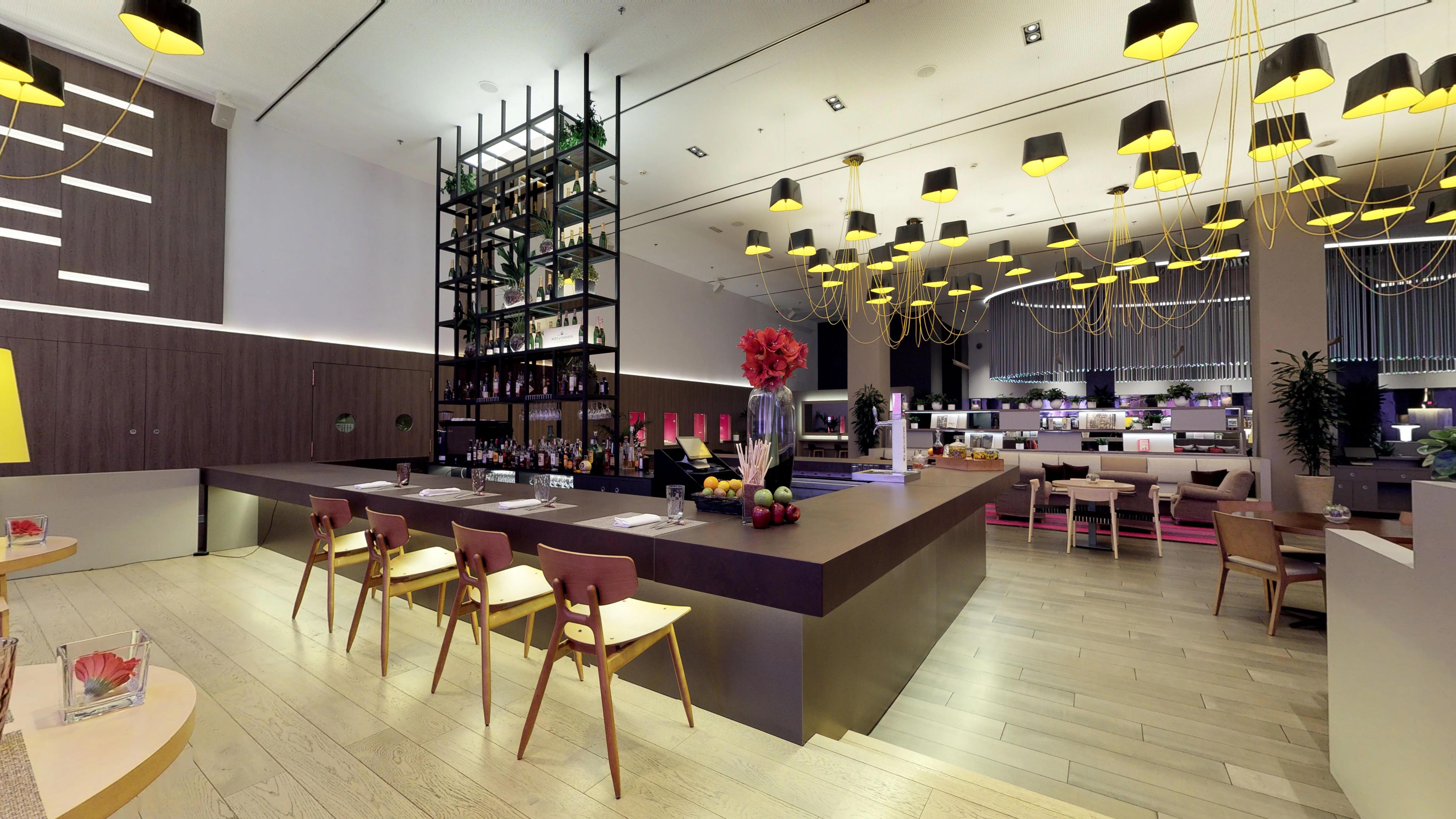 Melia Barcelona Sky 4* Sup Otel Dış mekan fotoğraf