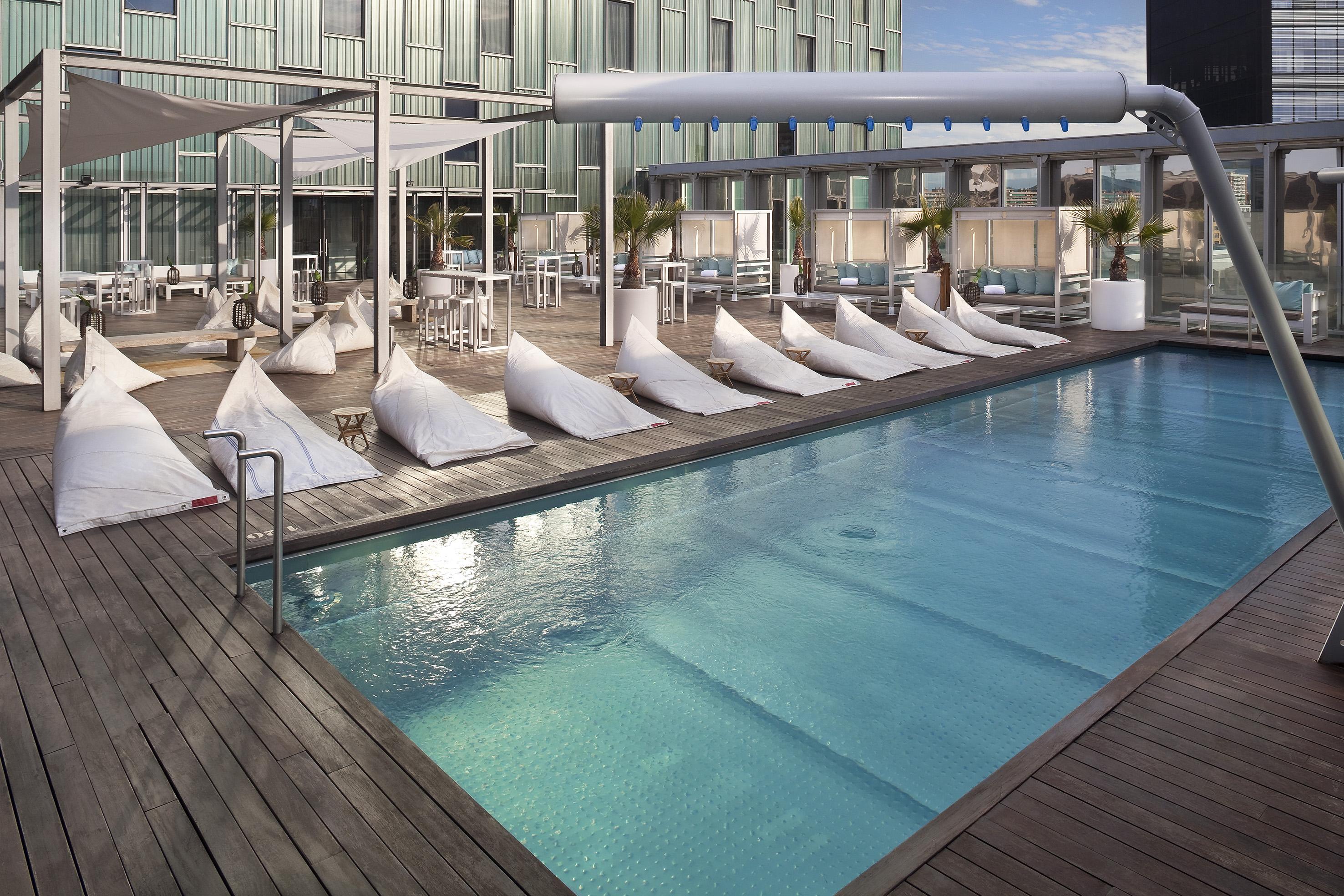 Melia Barcelona Sky 4* Sup Otel Dış mekan fotoğraf