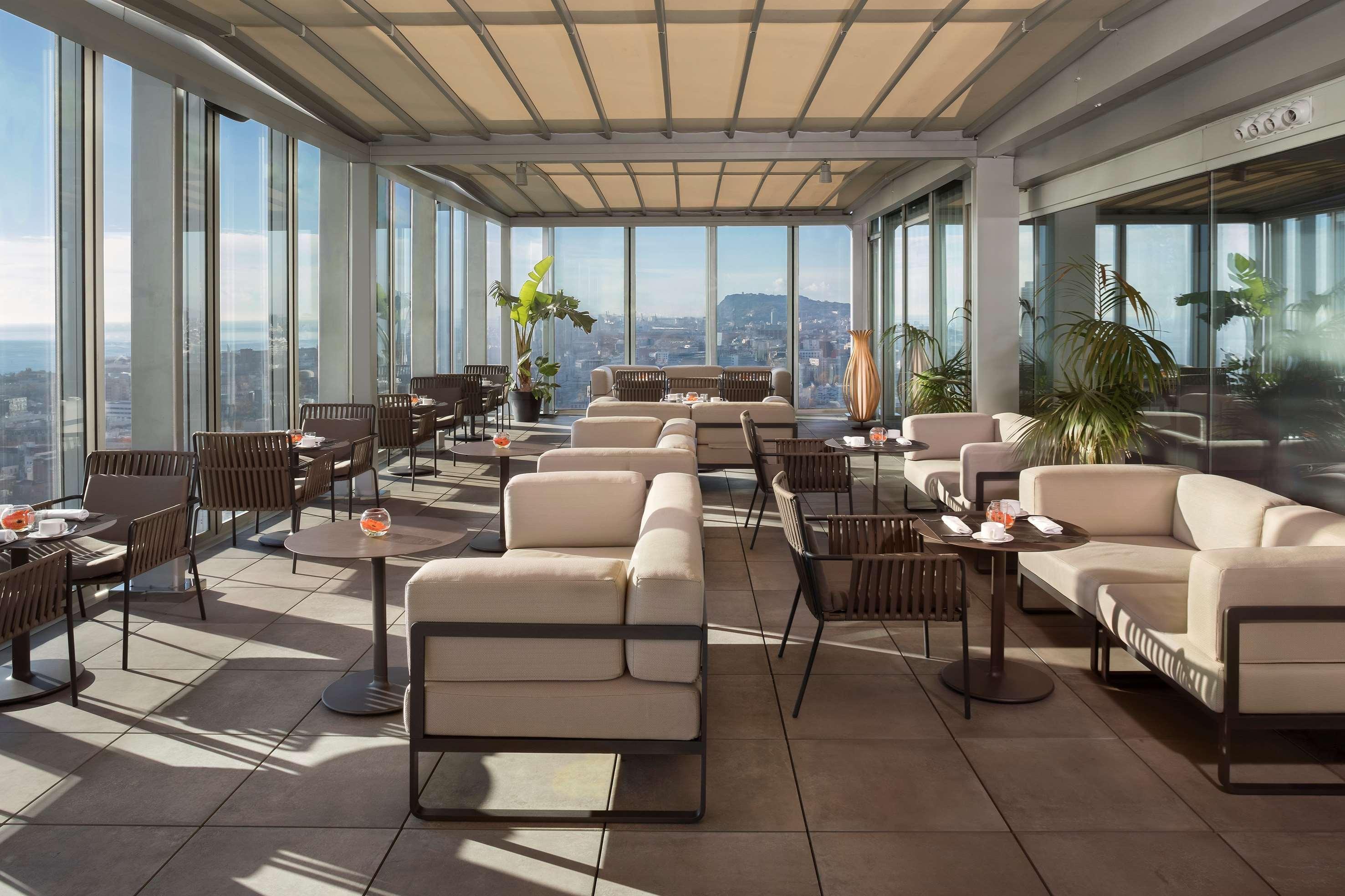 Melia Barcelona Sky 4* Sup Otel Dış mekan fotoğraf