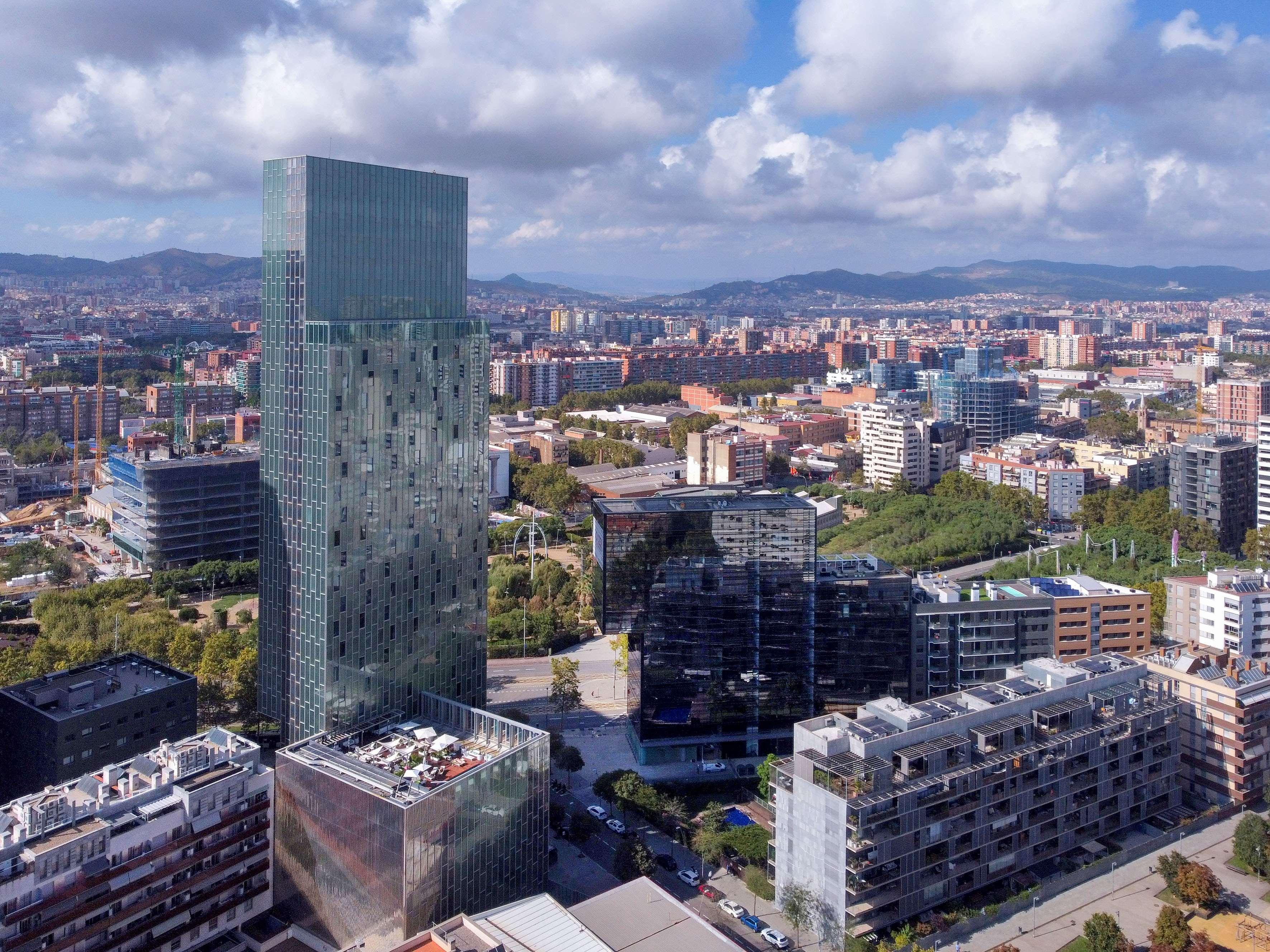 Melia Barcelona Sky 4* Sup Otel Dış mekan fotoğraf
