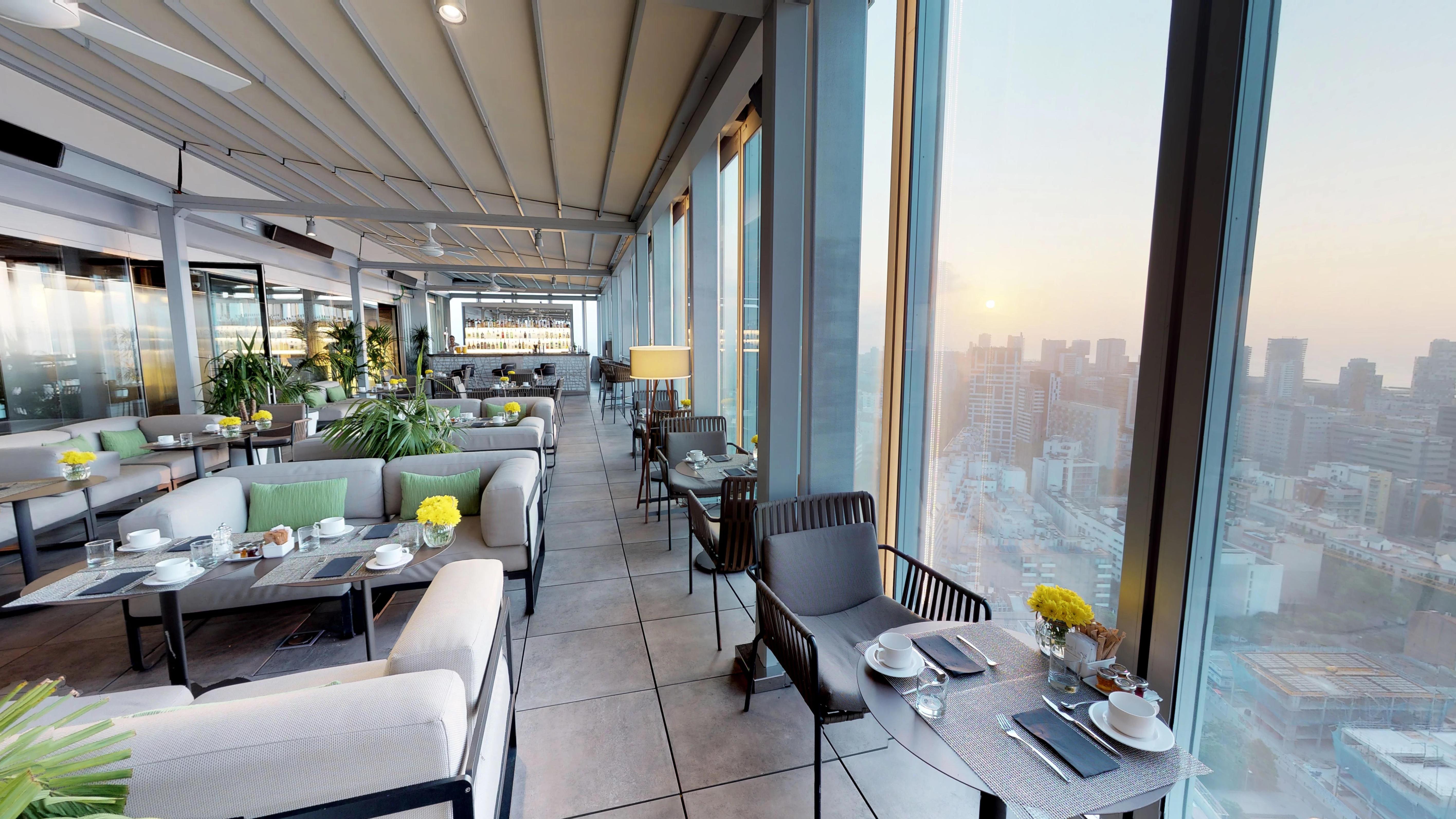 Melia Barcelona Sky 4* Sup Otel Dış mekan fotoğraf