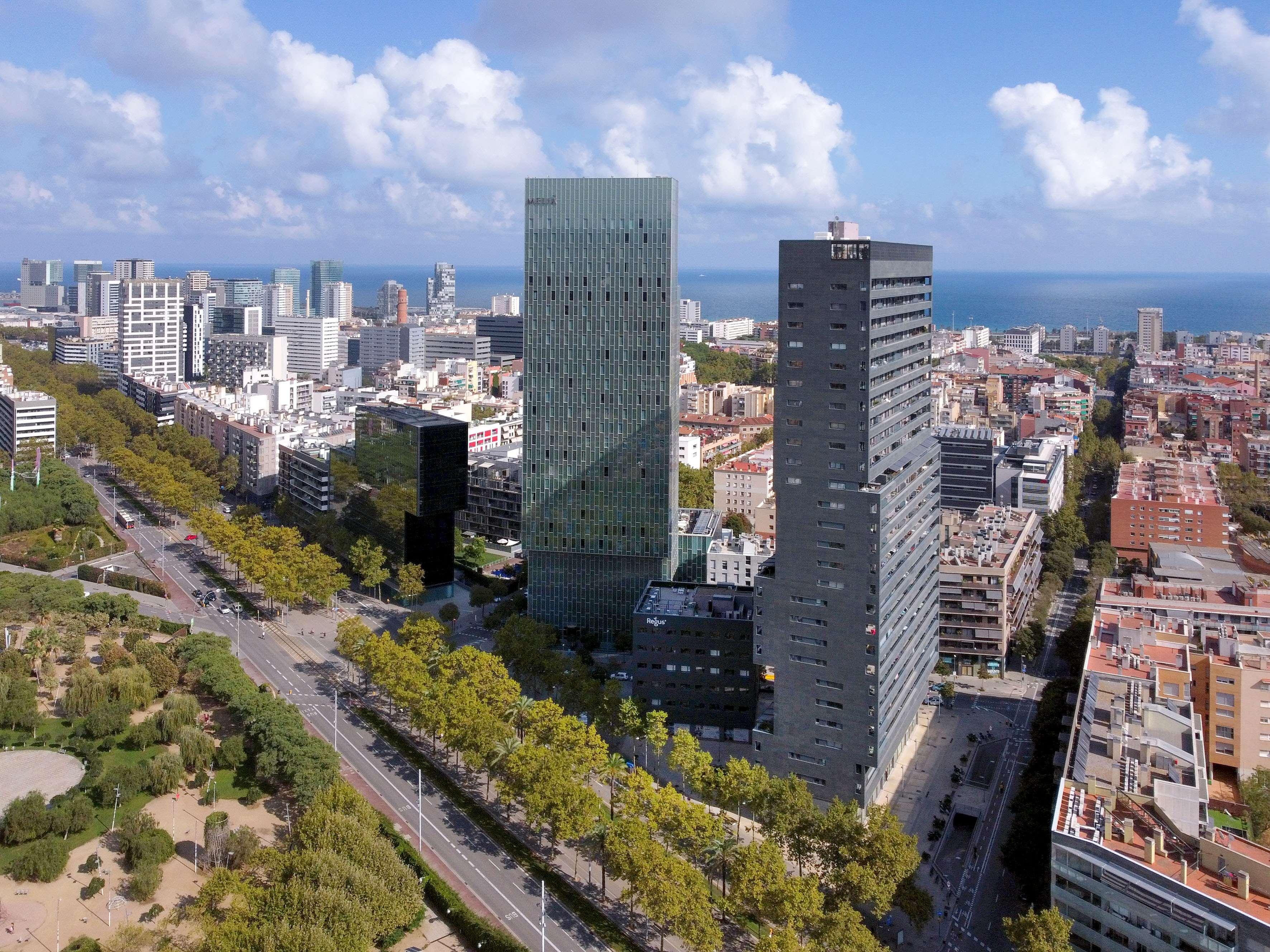 Melia Barcelona Sky 4* Sup Otel Dış mekan fotoğraf