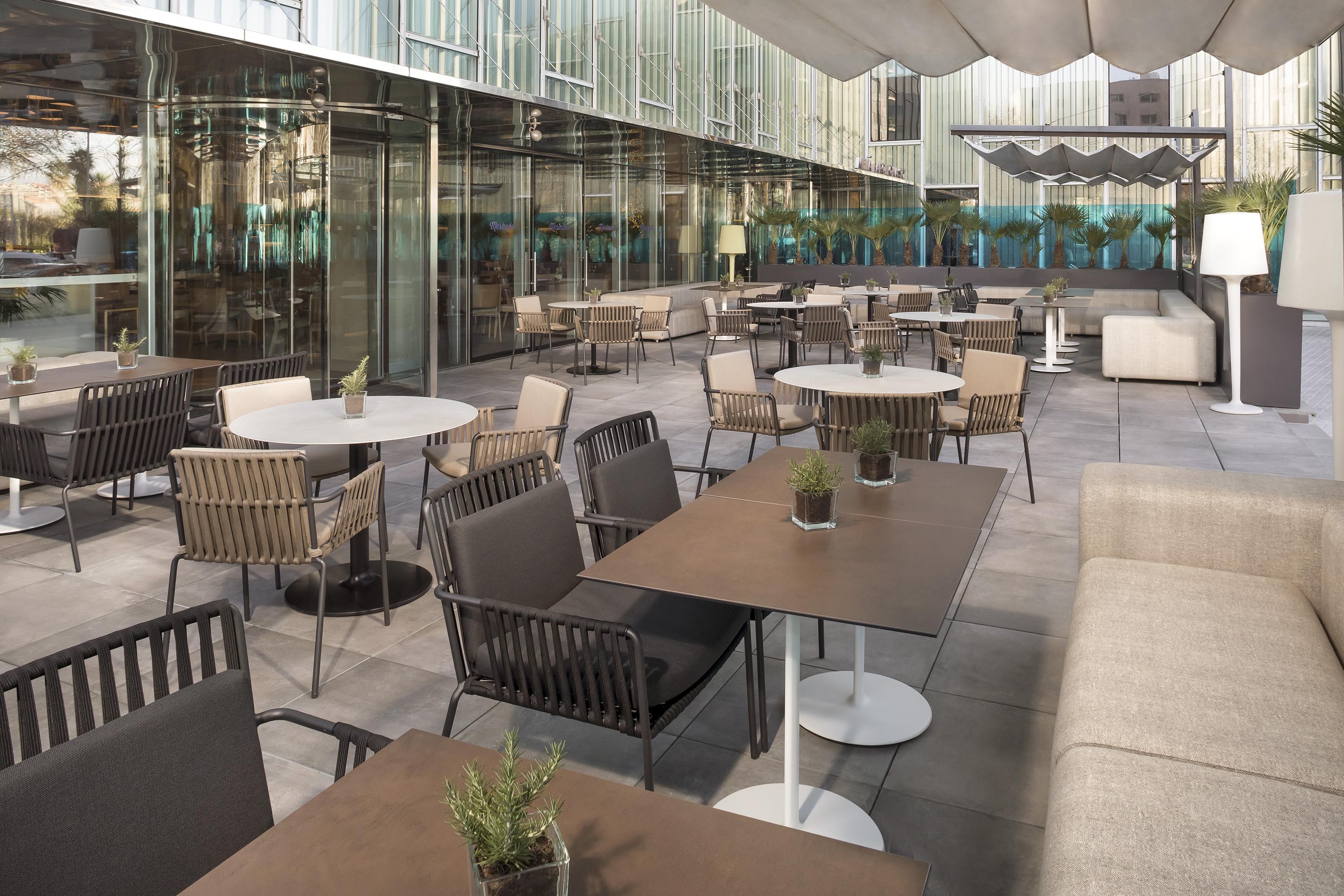 Melia Barcelona Sky 4* Sup Otel Dış mekan fotoğraf