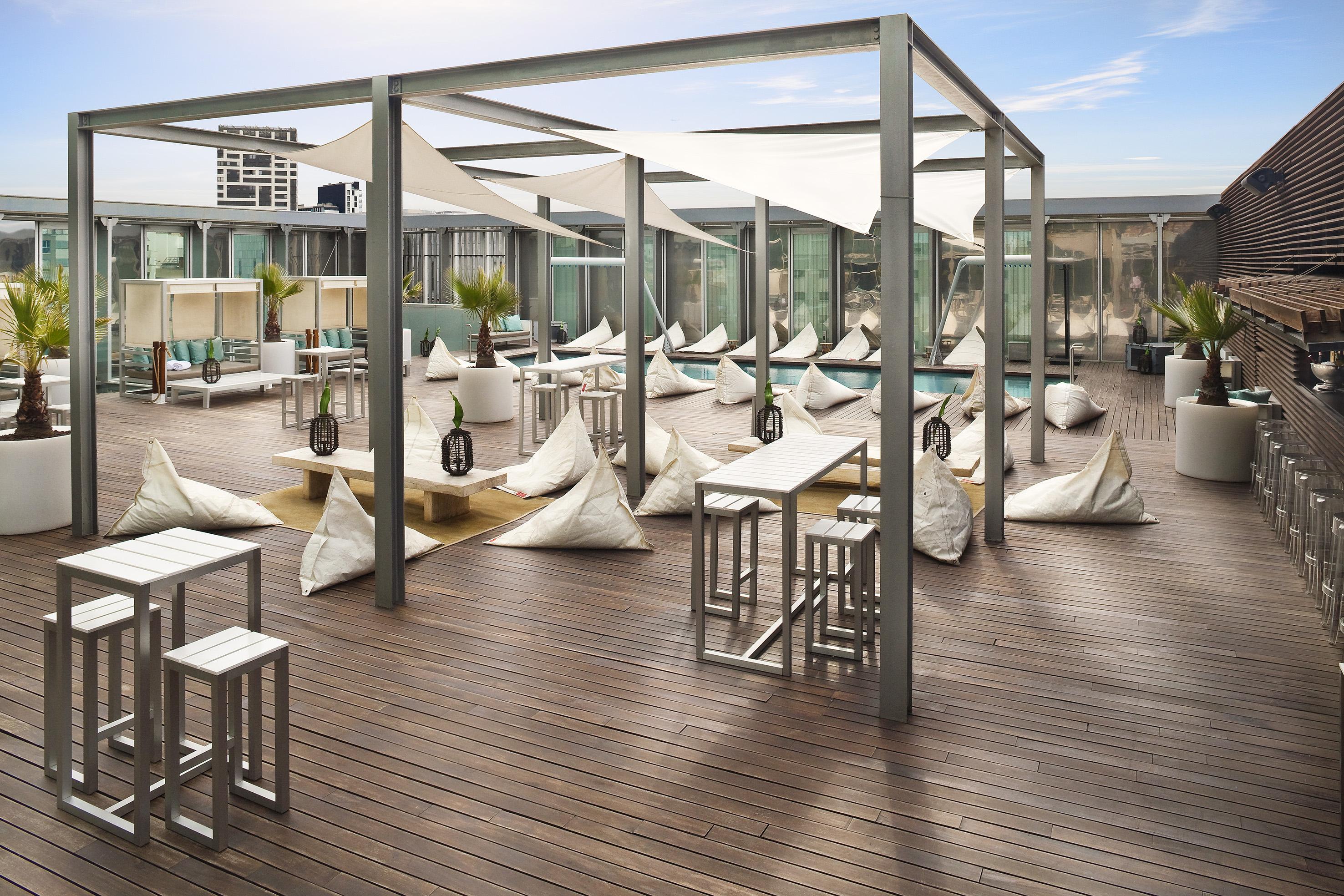 Melia Barcelona Sky 4* Sup Otel Dış mekan fotoğraf