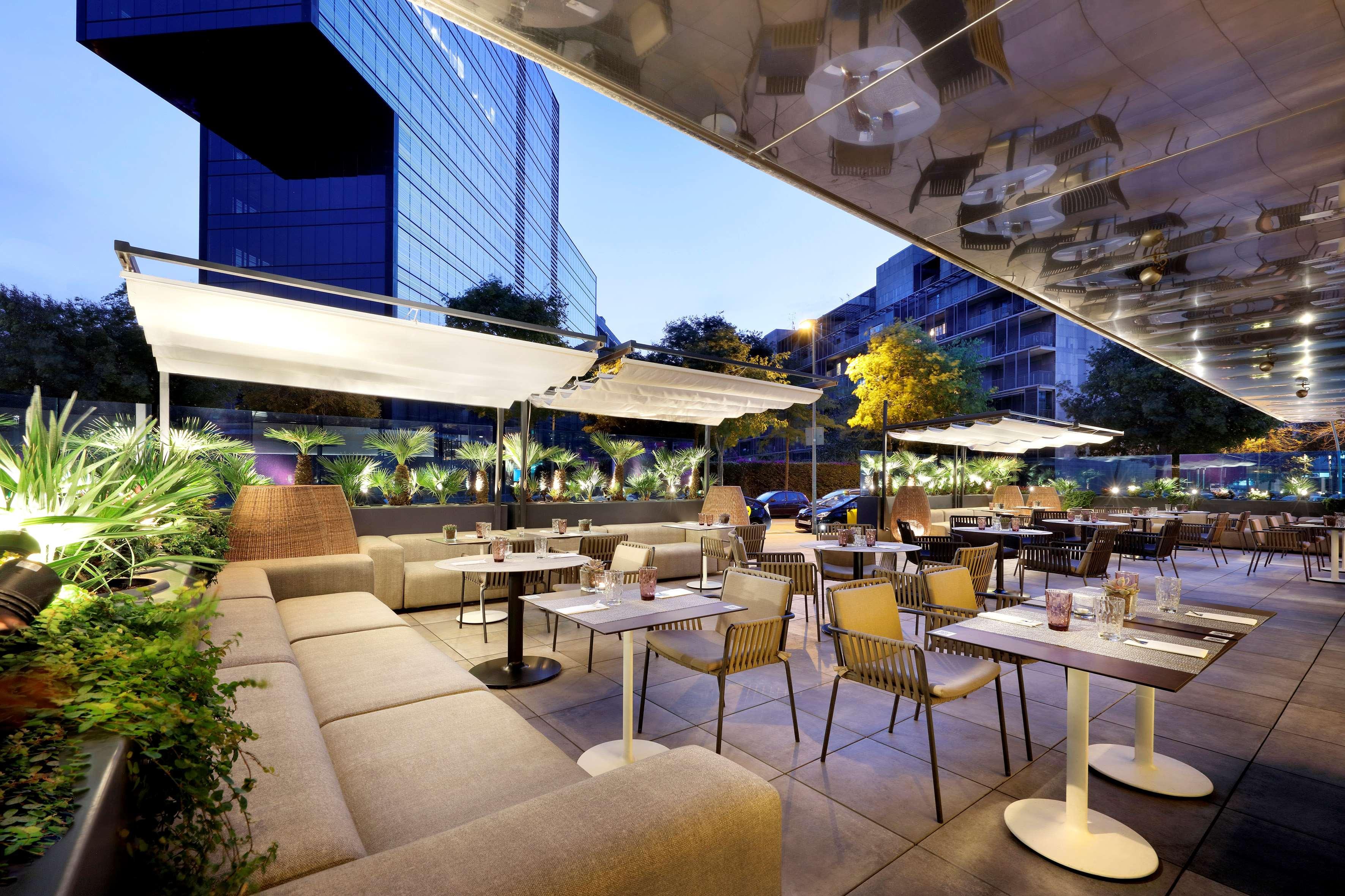Melia Barcelona Sky 4* Sup Otel Dış mekan fotoğraf