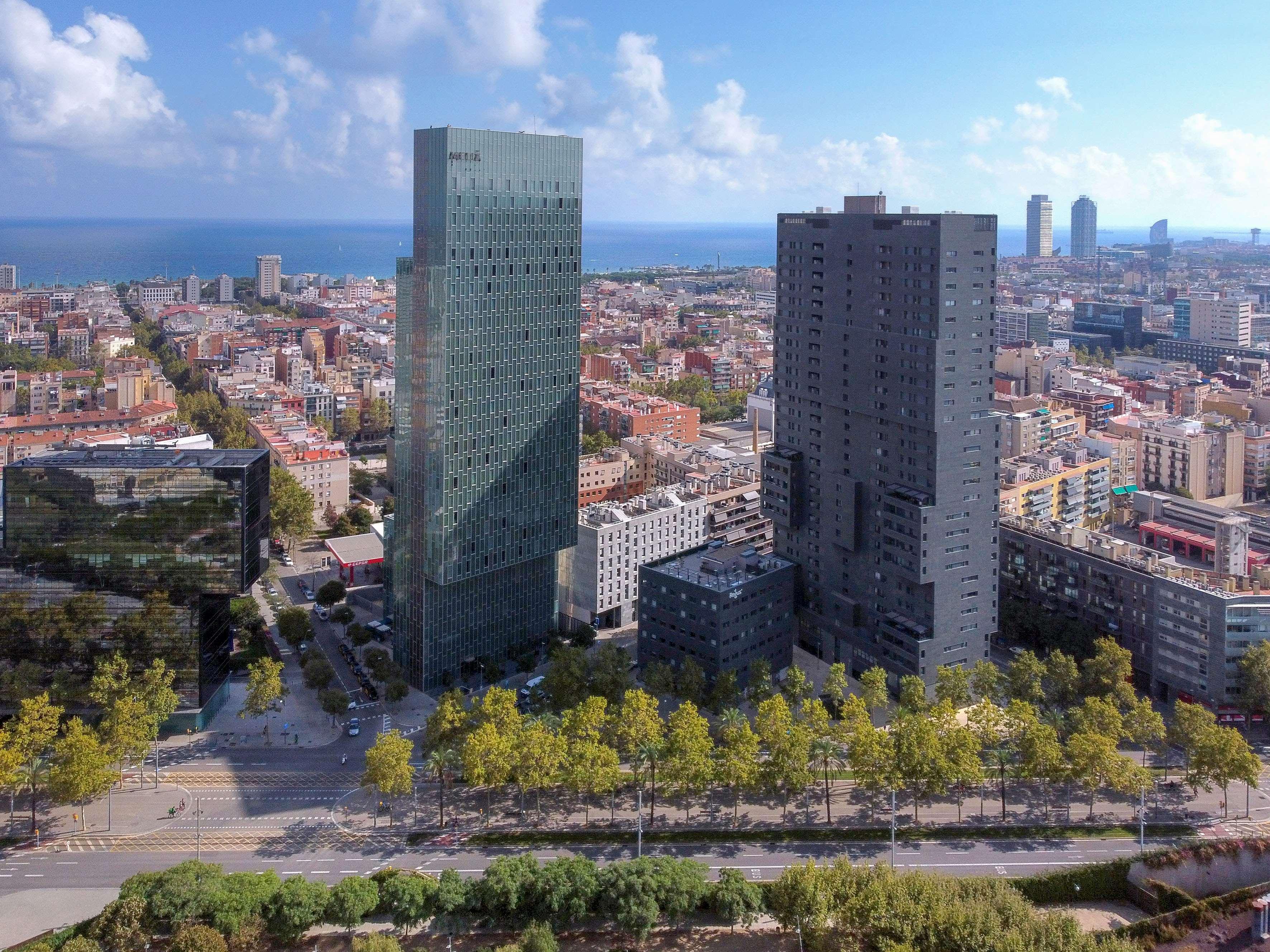 Melia Barcelona Sky 4* Sup Otel Dış mekan fotoğraf