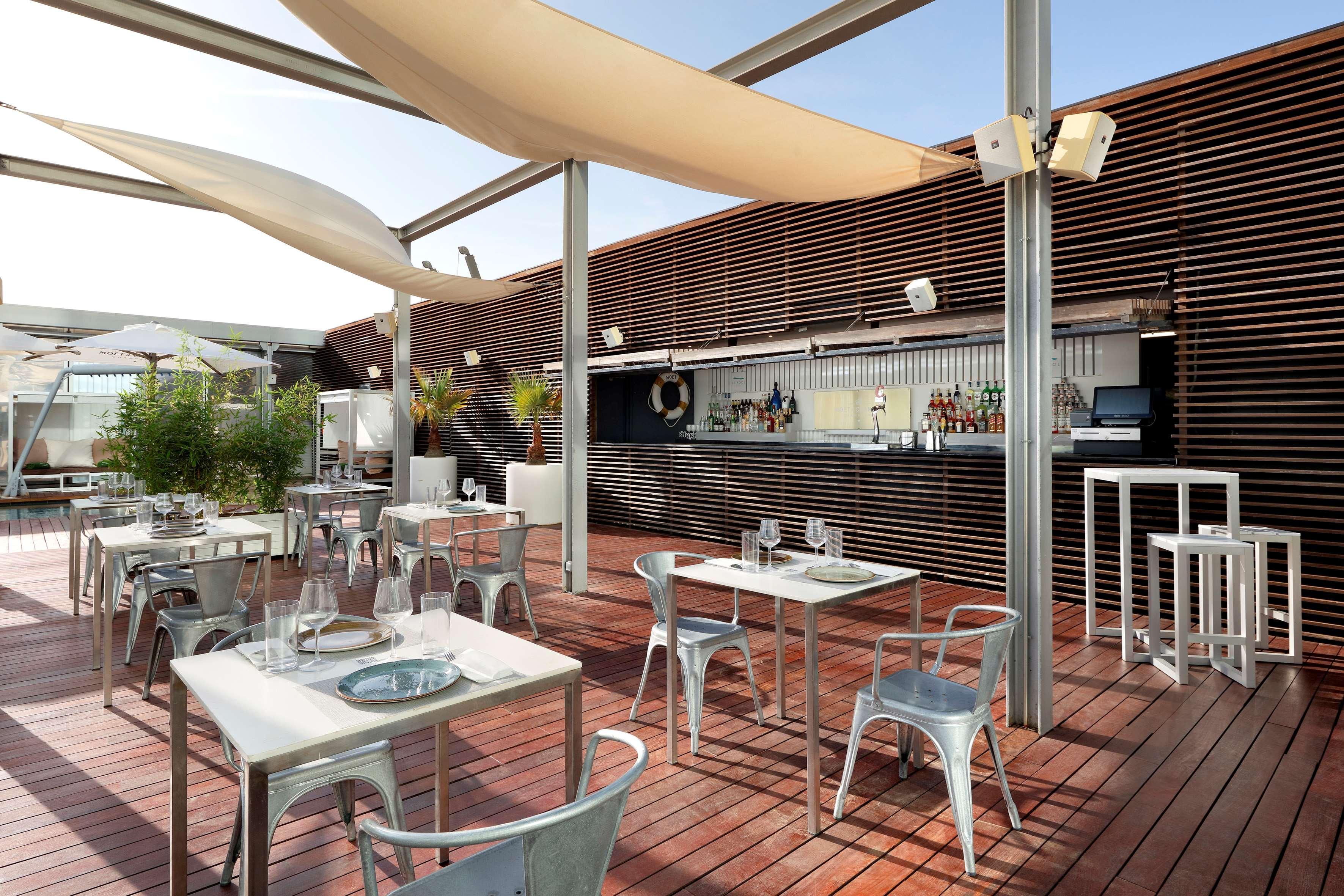 Melia Barcelona Sky 4* Sup Otel Dış mekan fotoğraf