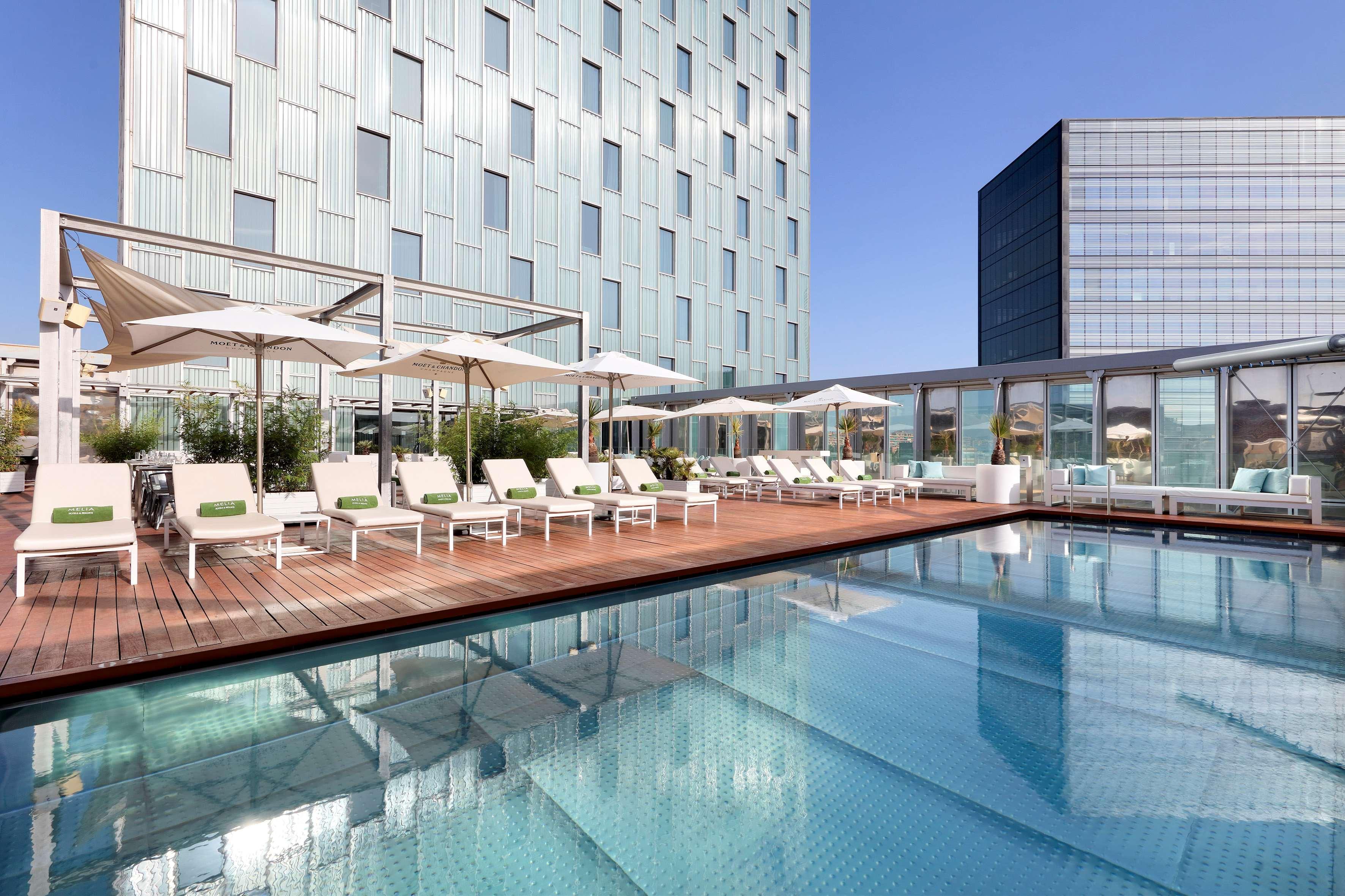 Melia Barcelona Sky 4* Sup Otel Dış mekan fotoğraf