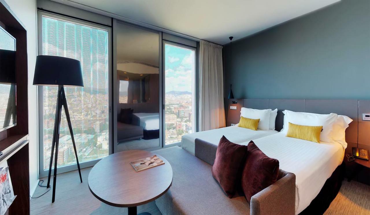 Melia Barcelona Sky 4* Sup Otel Dış mekan fotoğraf